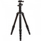 Штатив MeFOTO Roadtrip S Aluminum - Black (RTSABLK) с моноподом